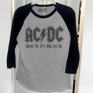 AC⚡️DC baseball tee